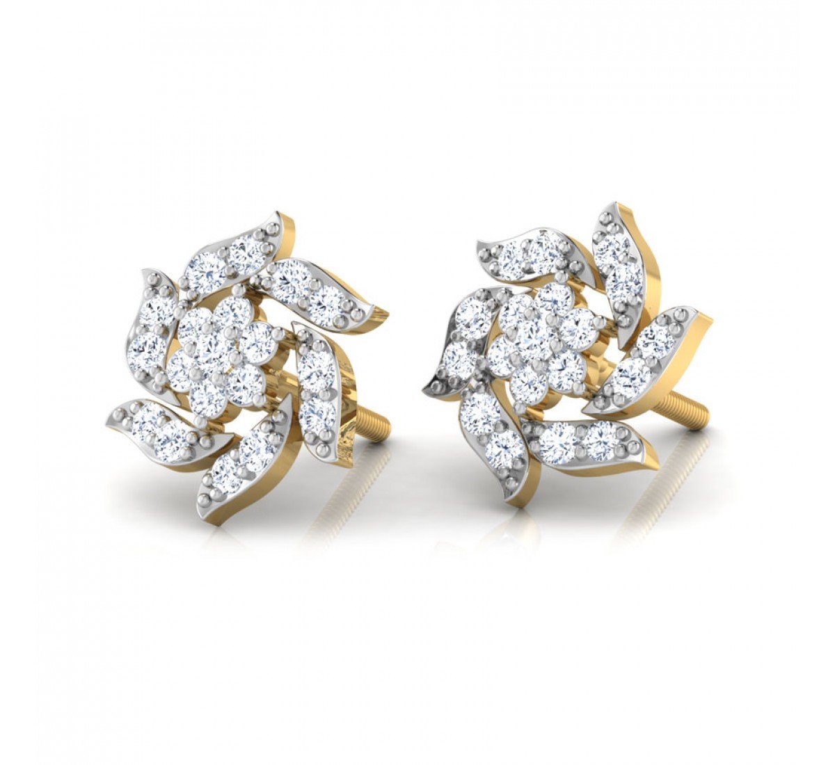 Ephemeral Diamond Earrings