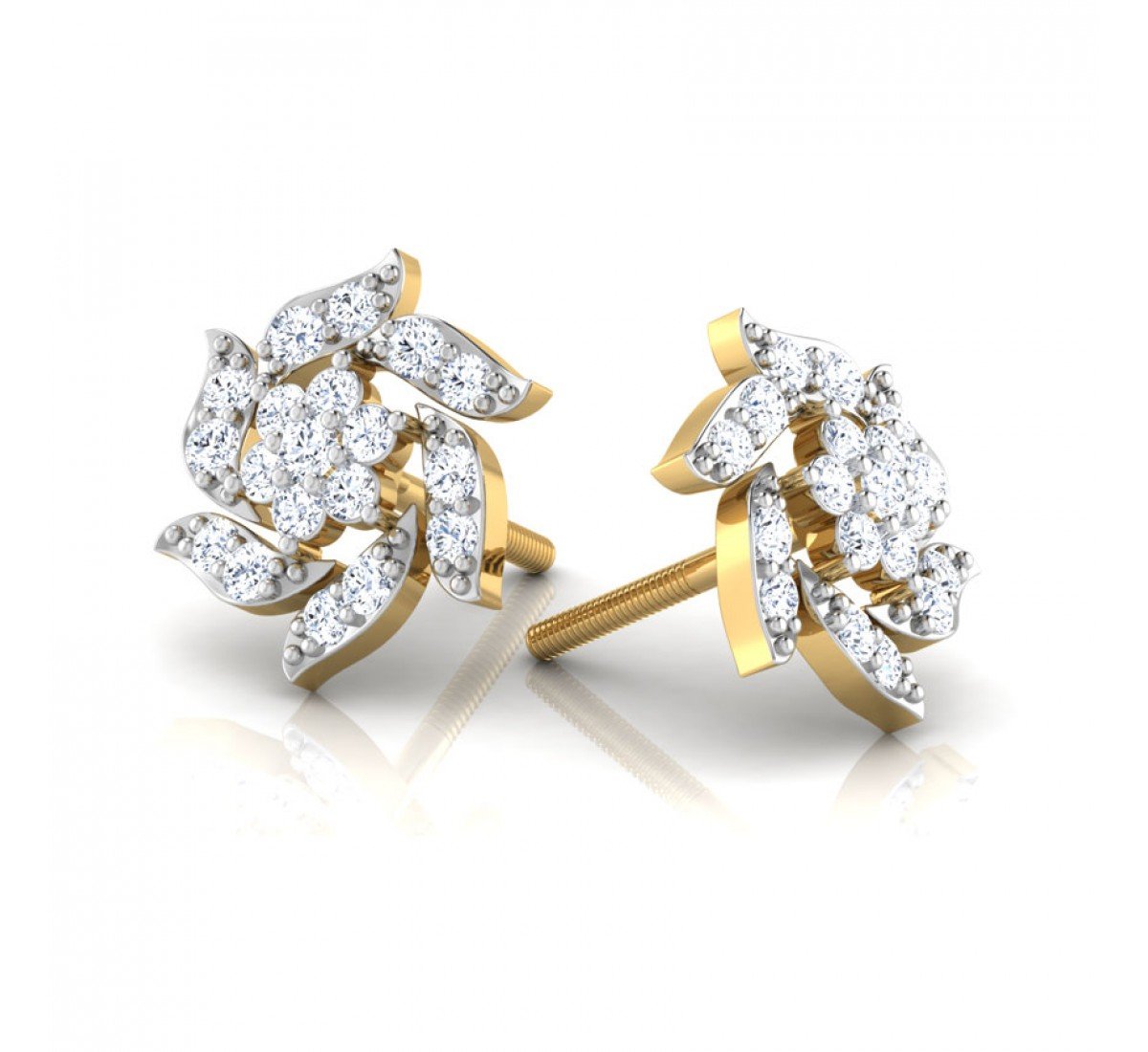 Ephemeral Diamond Earrings