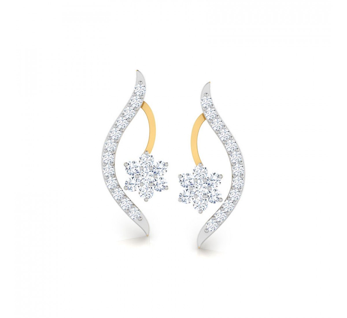 Helix Daimond Earrings