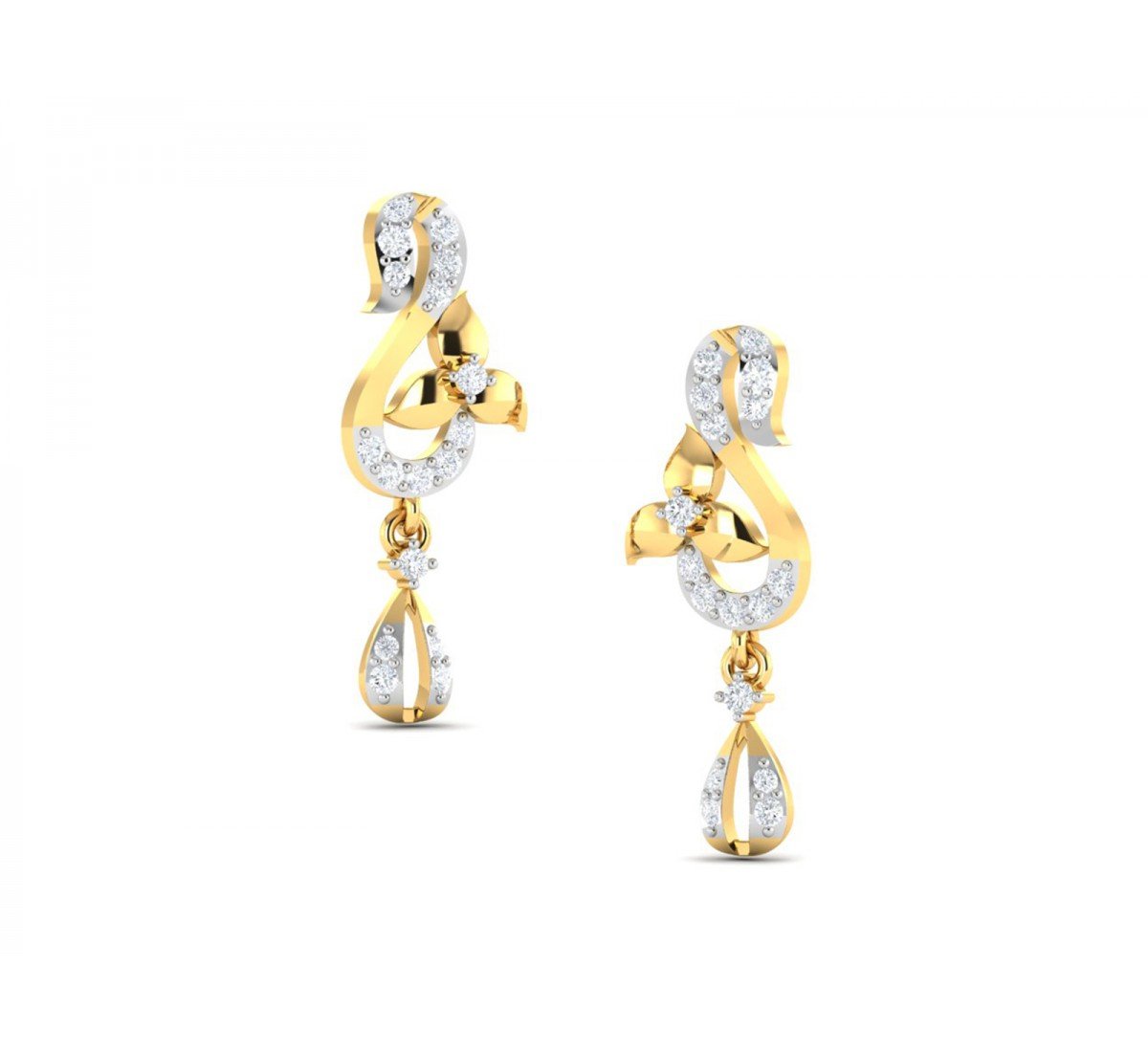 Julia Diamond Earrings