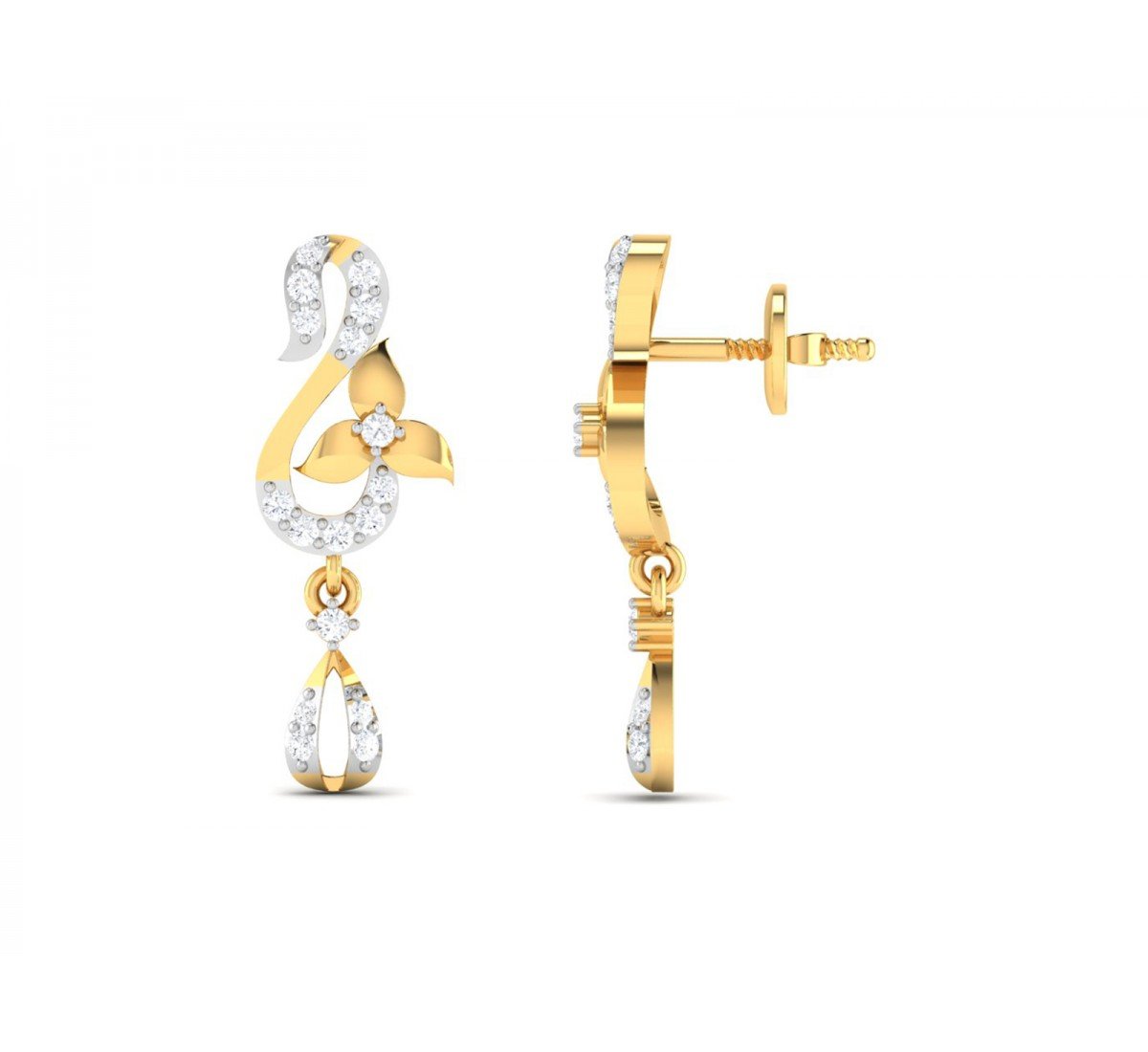 Julia Diamond Earrings