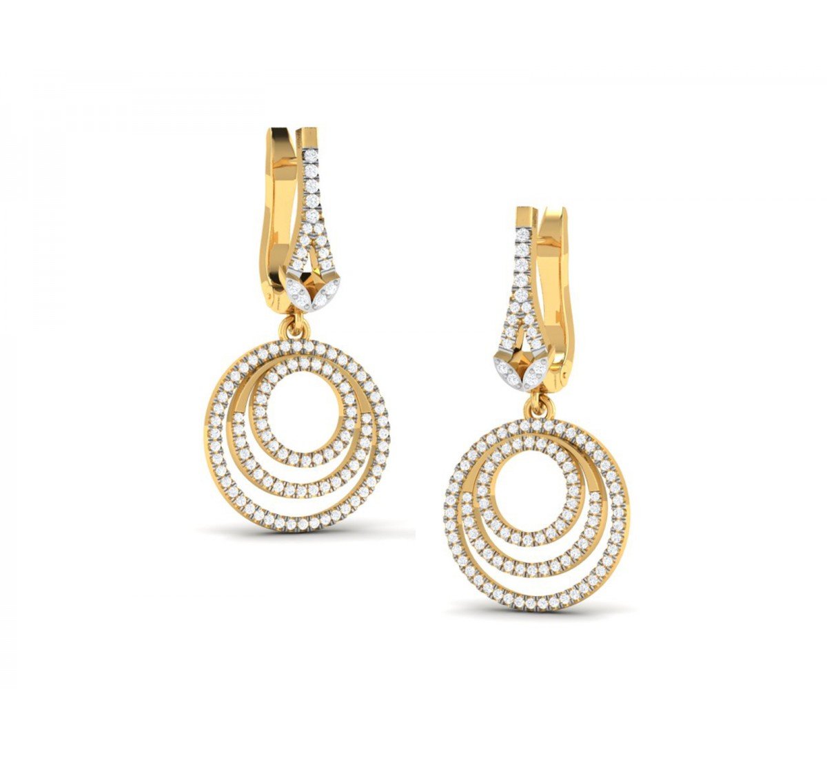 Felicia Jackie Diamond Earrings