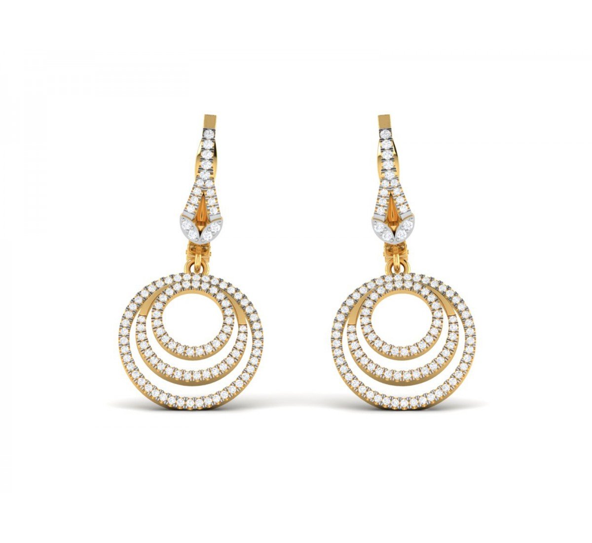 Felicia Jackie Diamond Earrings