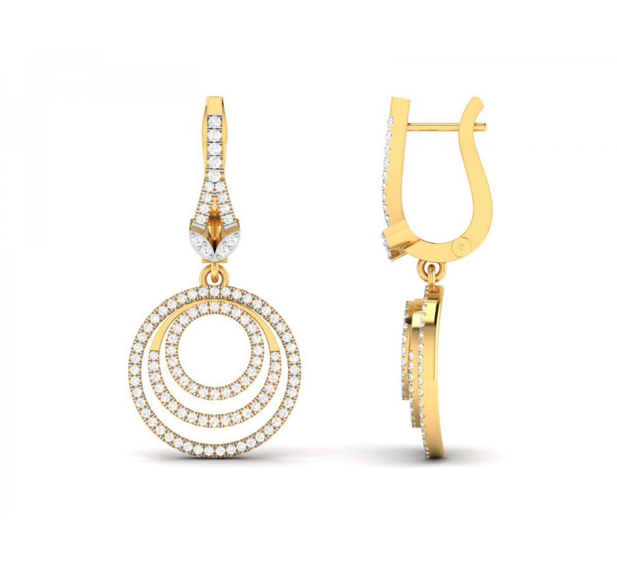 Felicia Jackie Diamond Earrings