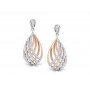 Zenith Alocasia Diamond Earrings