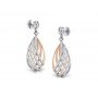 Zenith Alocasia Diamond Earrings