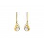 Ablaze Diamond Earrings