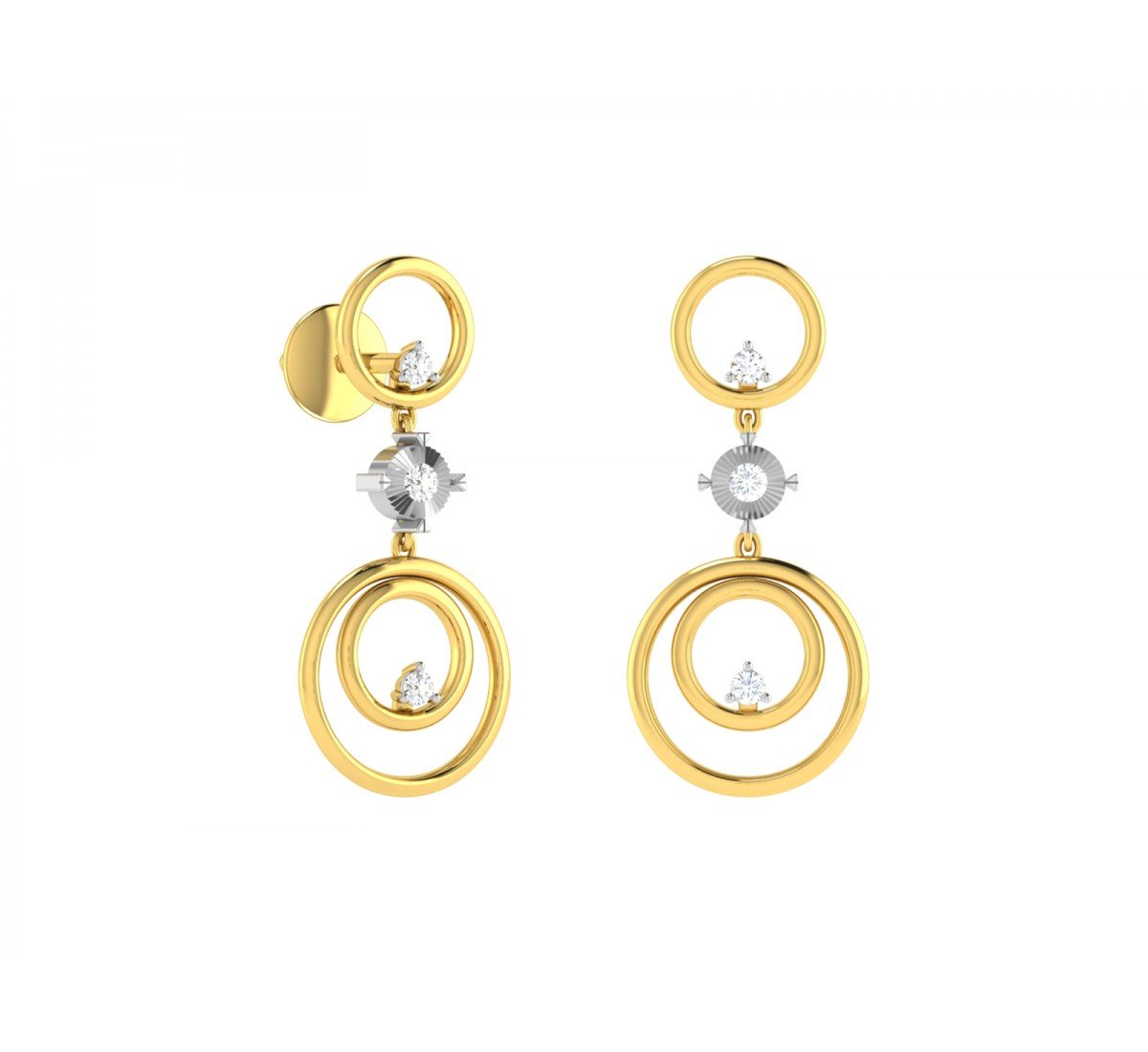 Ephemra Realm Diamond Earrings