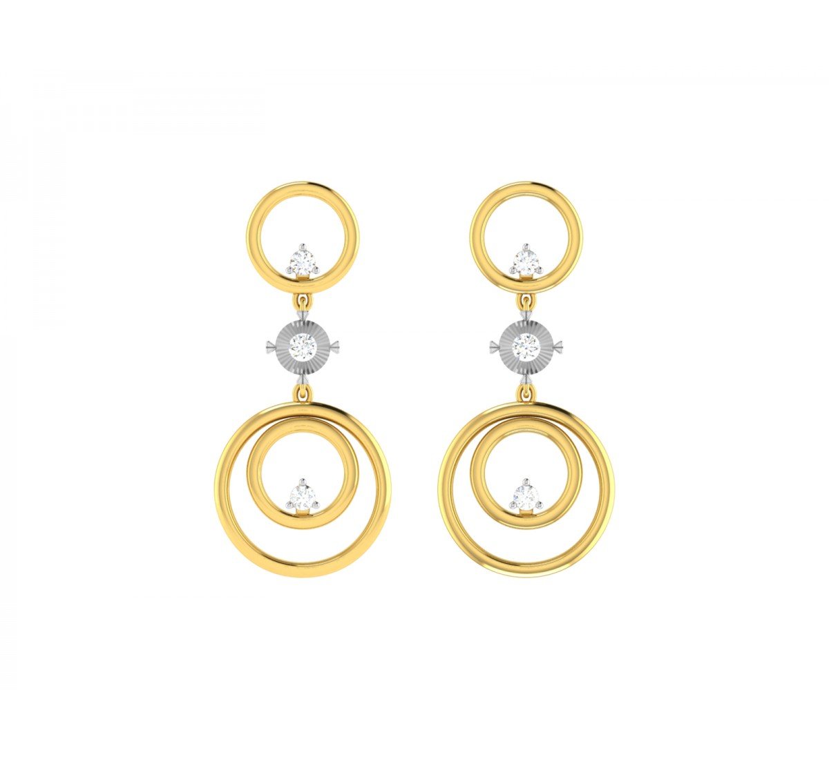 Ephemra Realm Diamond Earrings