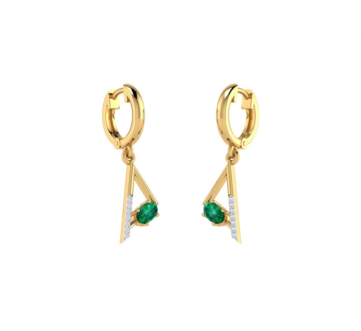 Velvetor Tanuja Diamond Earrings