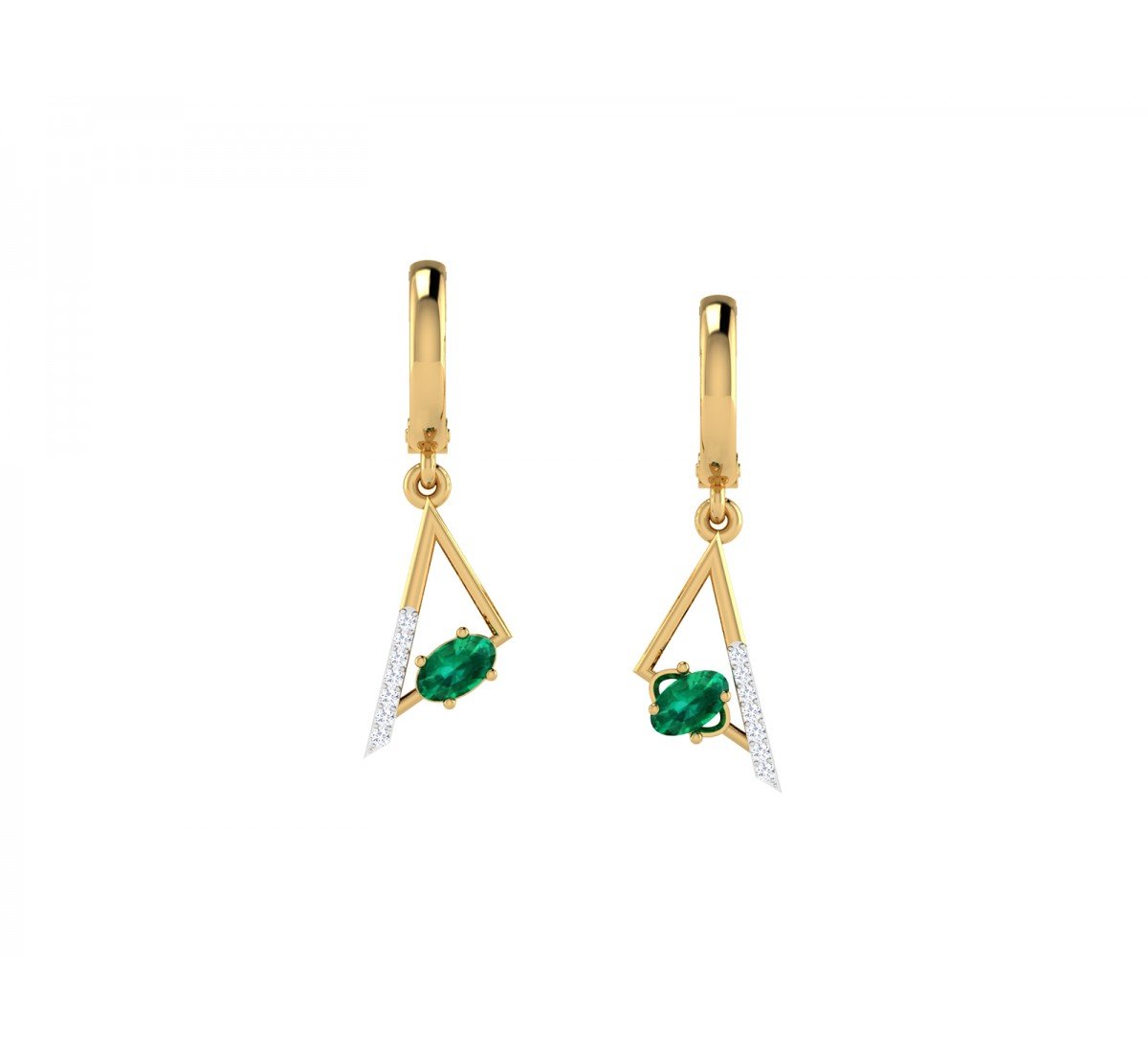 Velvetor Tanuja Diamond Earrings