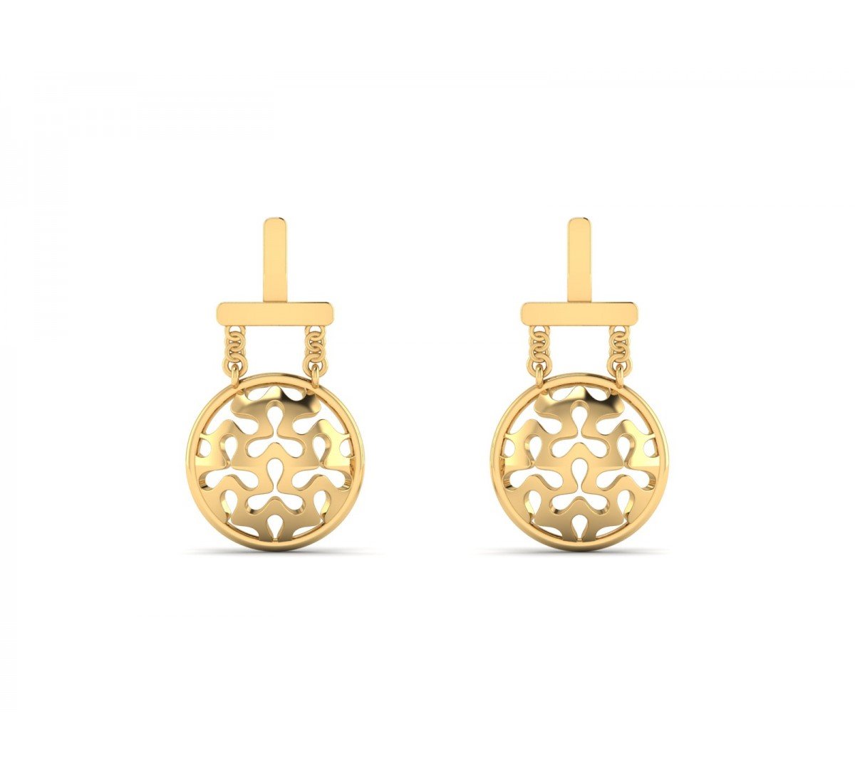 Epoch Beauty Gold Earrings