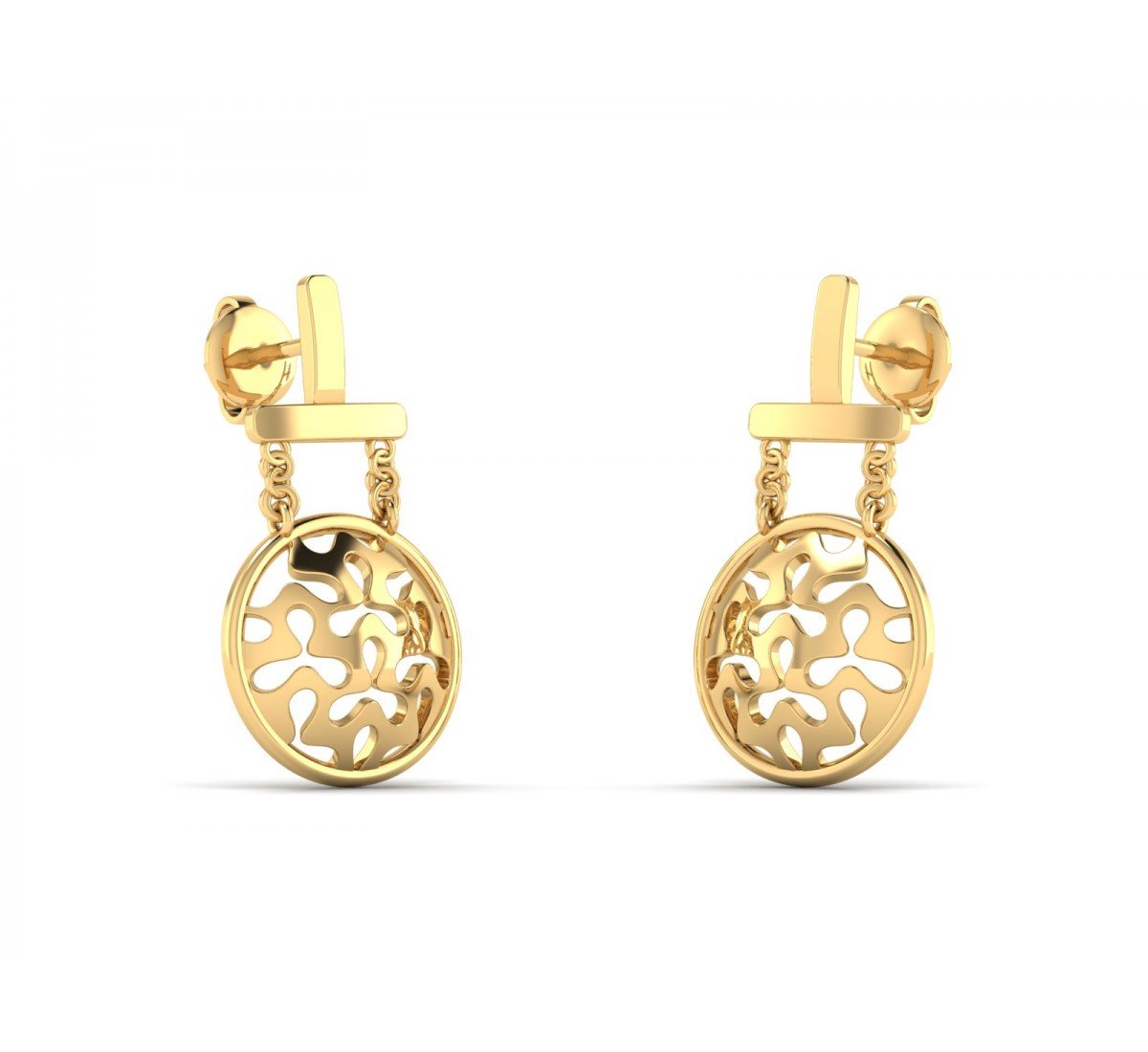 Epoch Beauty Gold Earrings