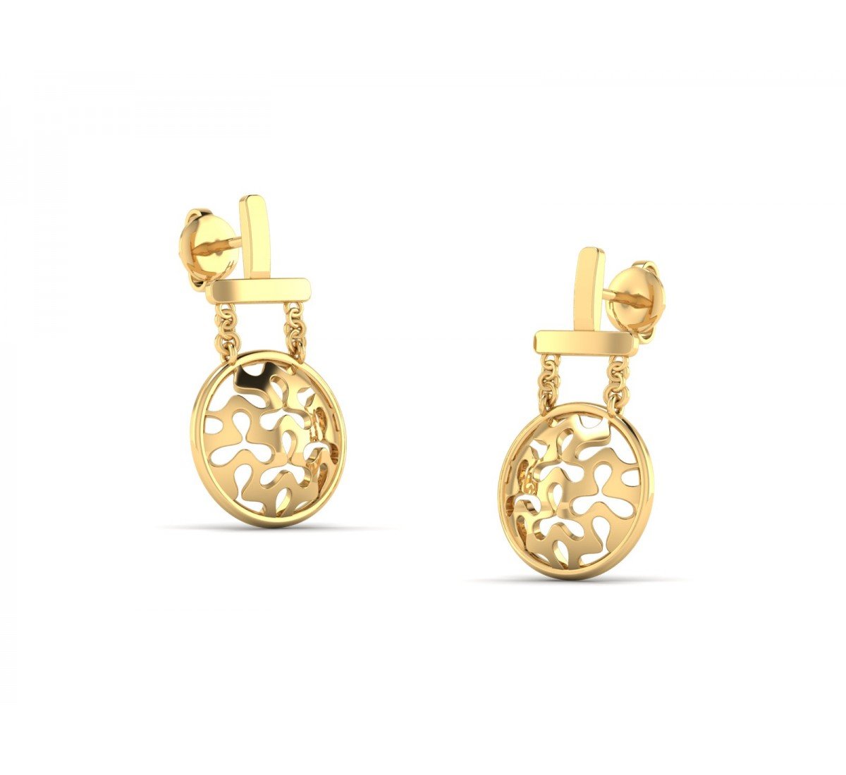 Epoch Beauty Gold Earrings