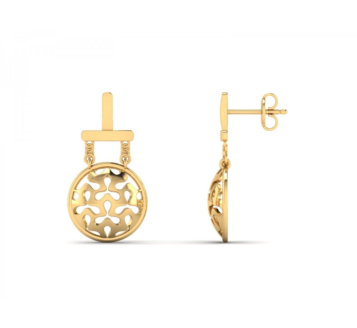 Epoch Beauty Gold Earrings