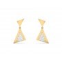 Adele Kikky Gold Earrings