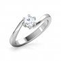 Ample Solitaire Diamond Ring