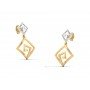 Azurea Umer Gold Earrings