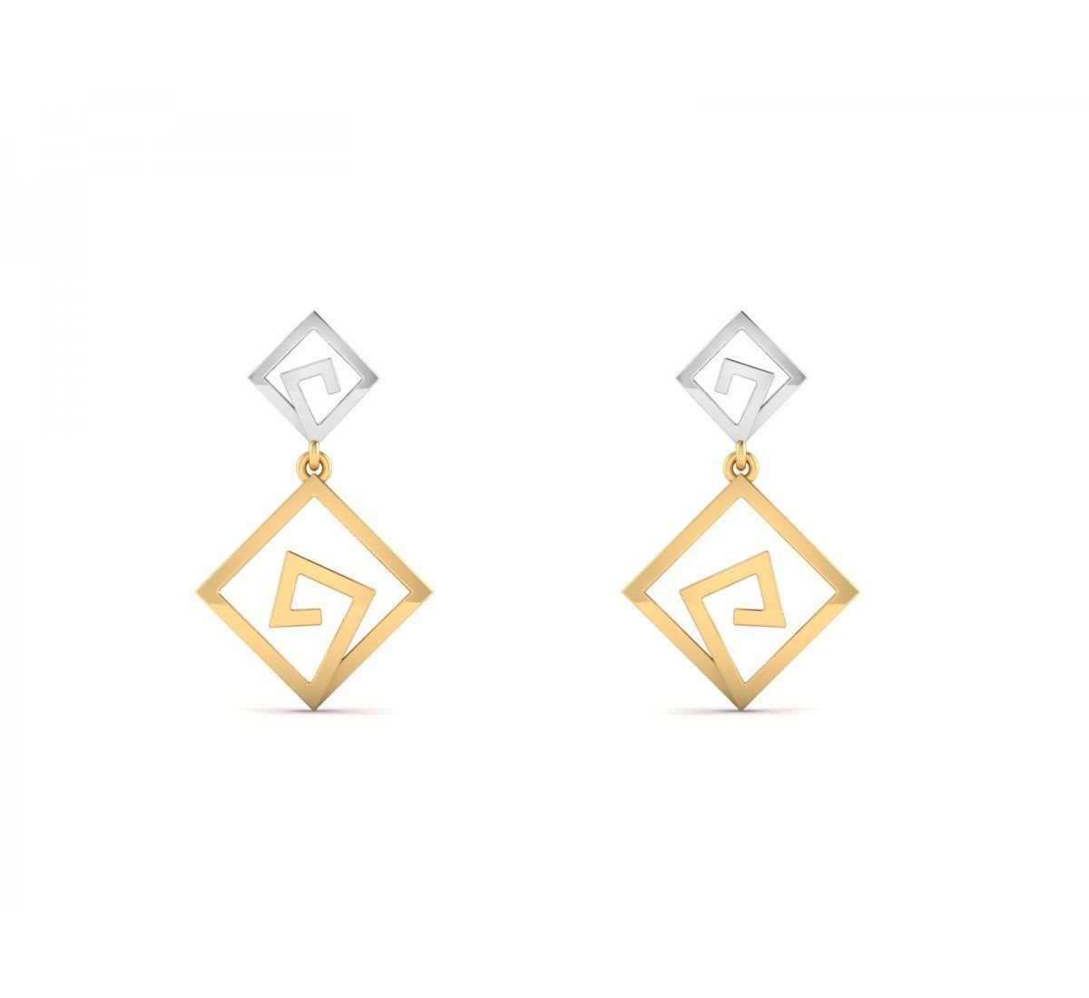 Azurea Umer Gold Earrings