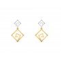 Azurea Umer Gold Earrings