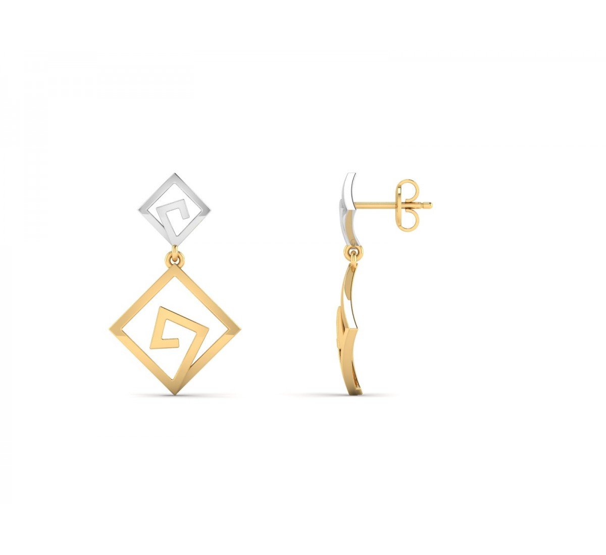 Azurea Umer Gold Earrings