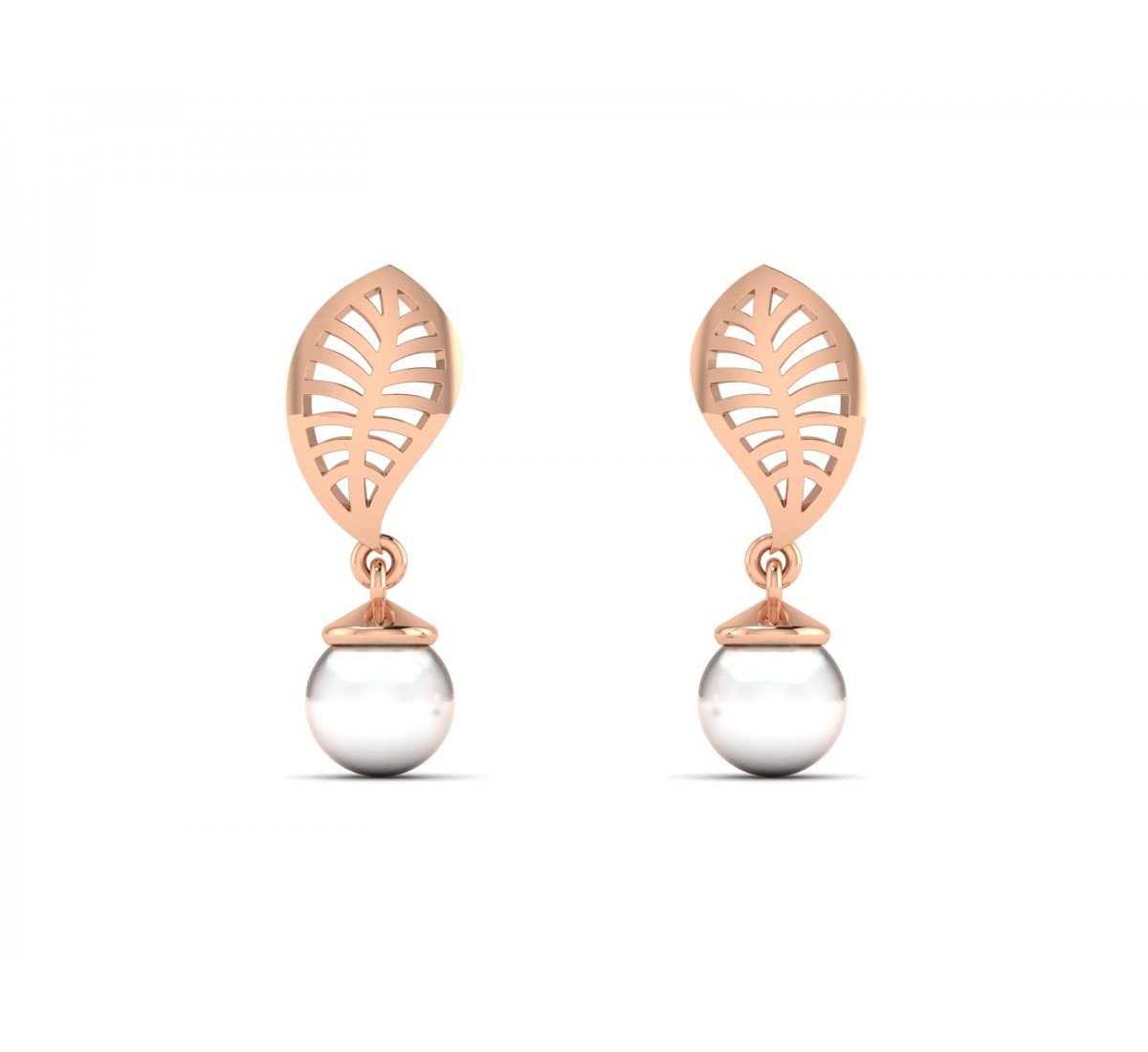 Serena Koena Gold Earrings