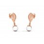 Serena Koena Gold Earrings