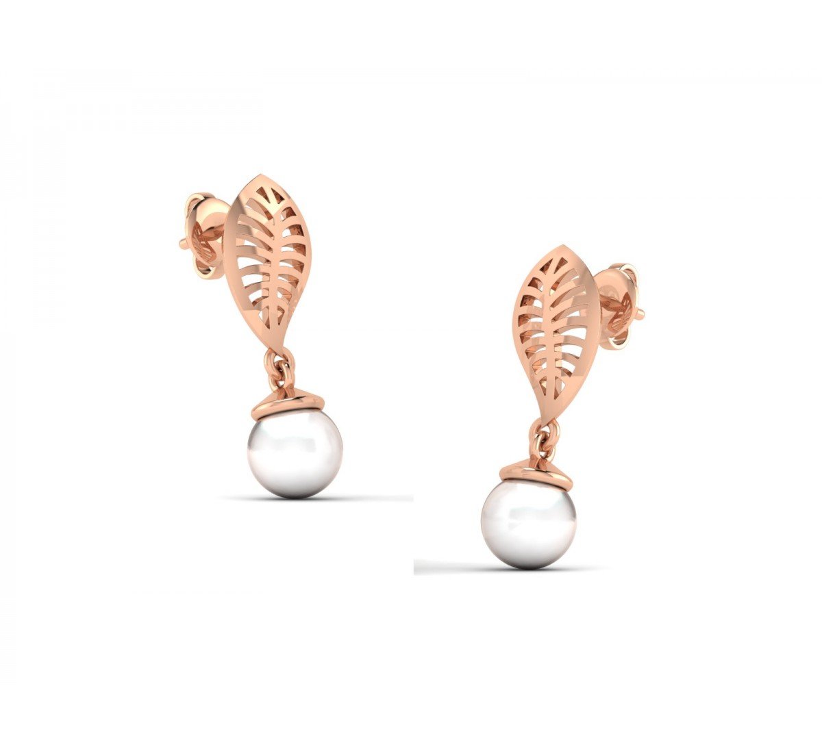 Serena Koena Gold Earrings