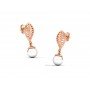 Serena Koena Gold Earrings