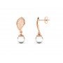 Serena Koena Gold Earrings