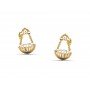 Countess Anika Gold Earrings