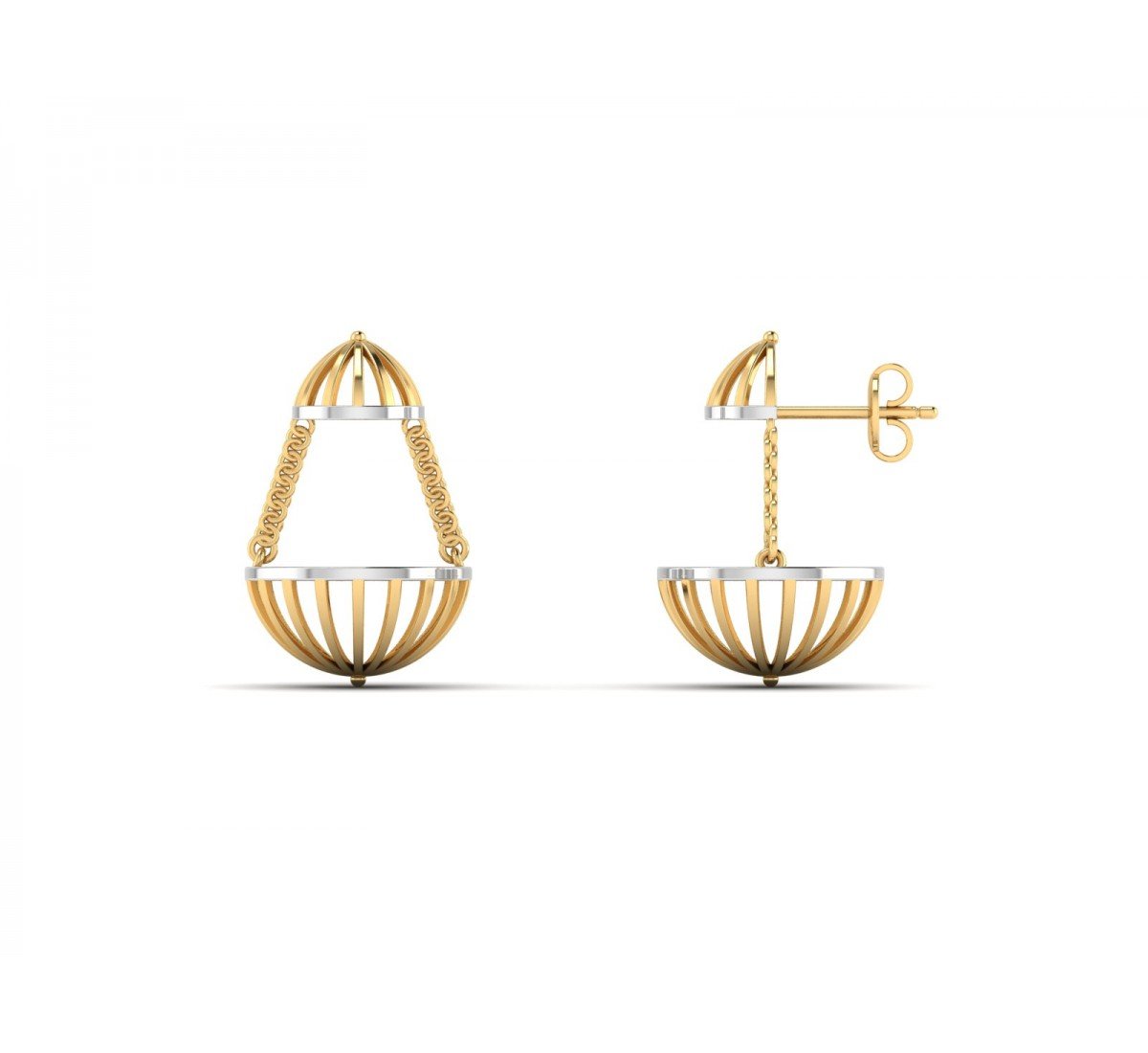 Countess Anika Gold Earrings