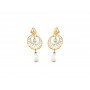 Monifa Grain Diamond Earrings