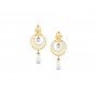 Monifa Grain Diamond Earrings