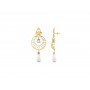 Monifa Grain Diamond Earrings