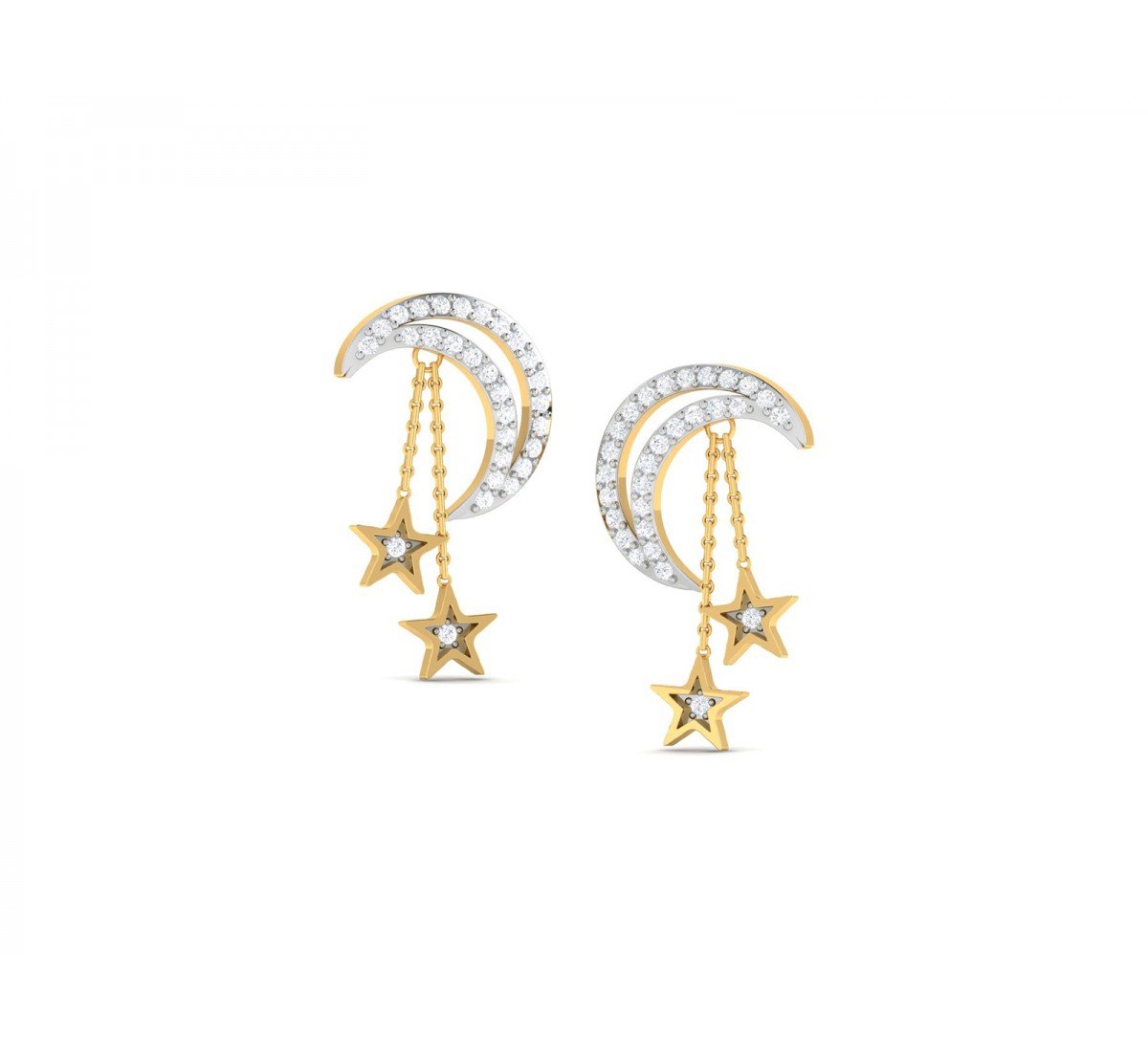 Kirah Connie Diamond Earrings