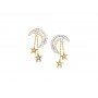 Kirah Connie Diamond Earrings