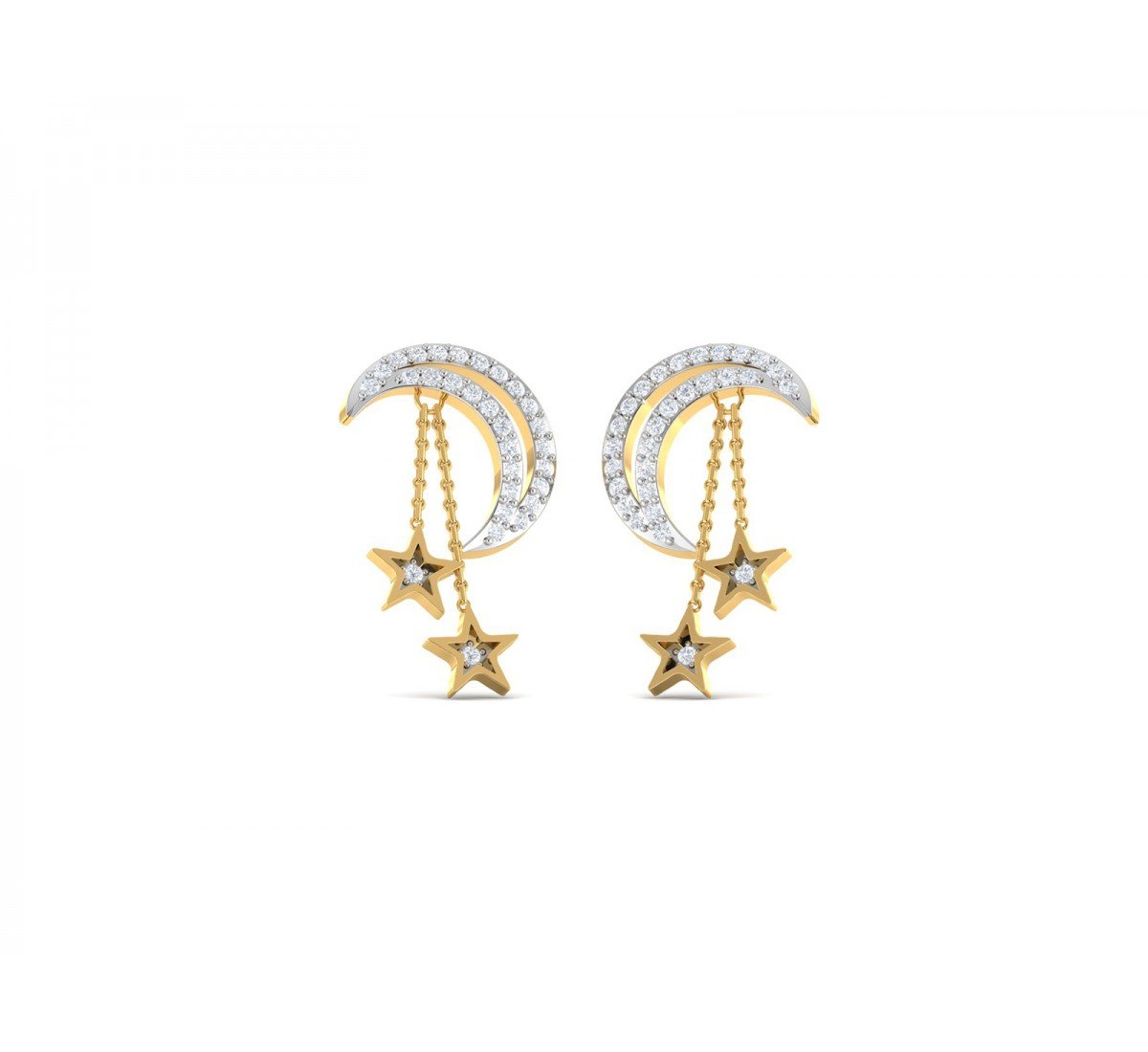 Kirah Connie Diamond Earrings