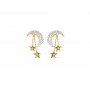 Kirah Connie Diamond Earrings