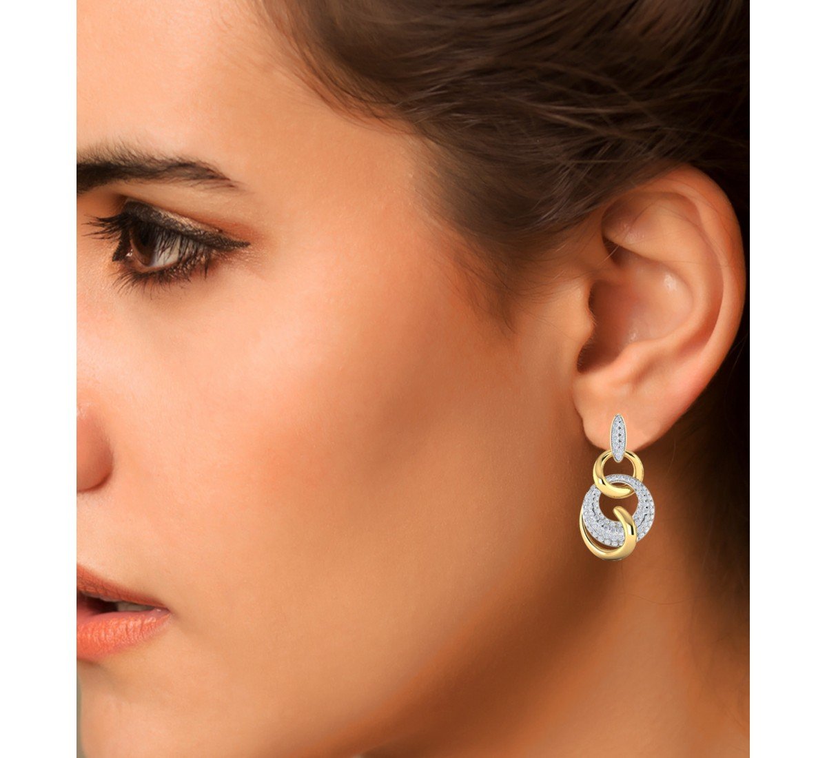 Cornus Laila Diamond Earrings