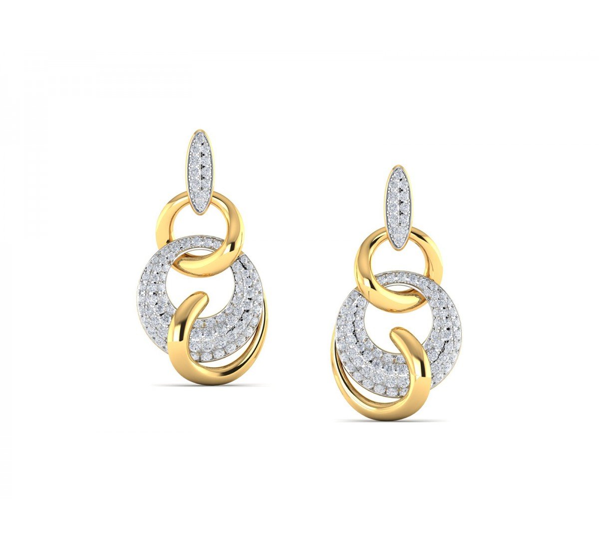 Cornus Laila Diamond Earrings