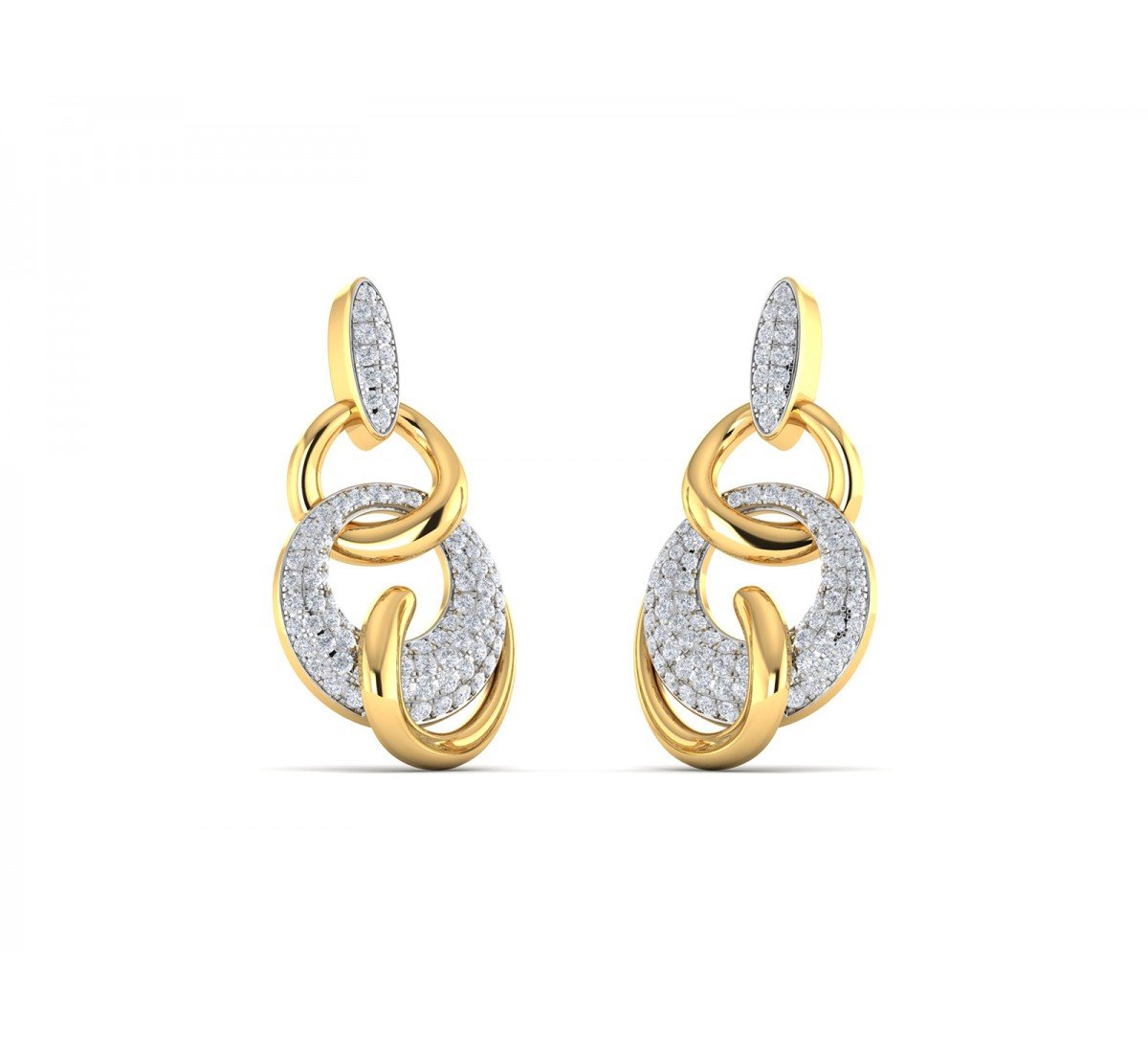 Cornus Laila Diamond Earrings