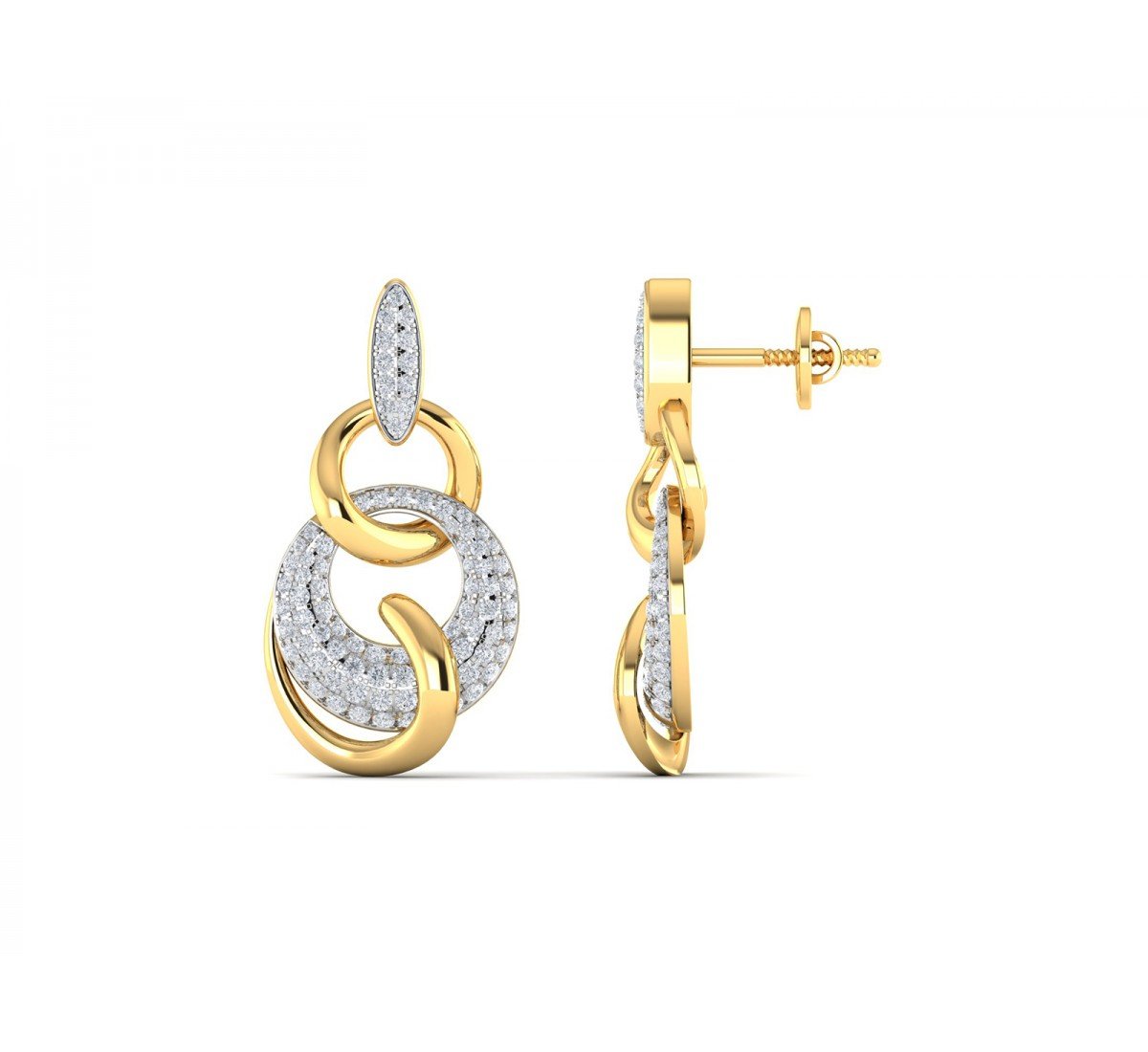 Cornus Laila Diamond Earrings