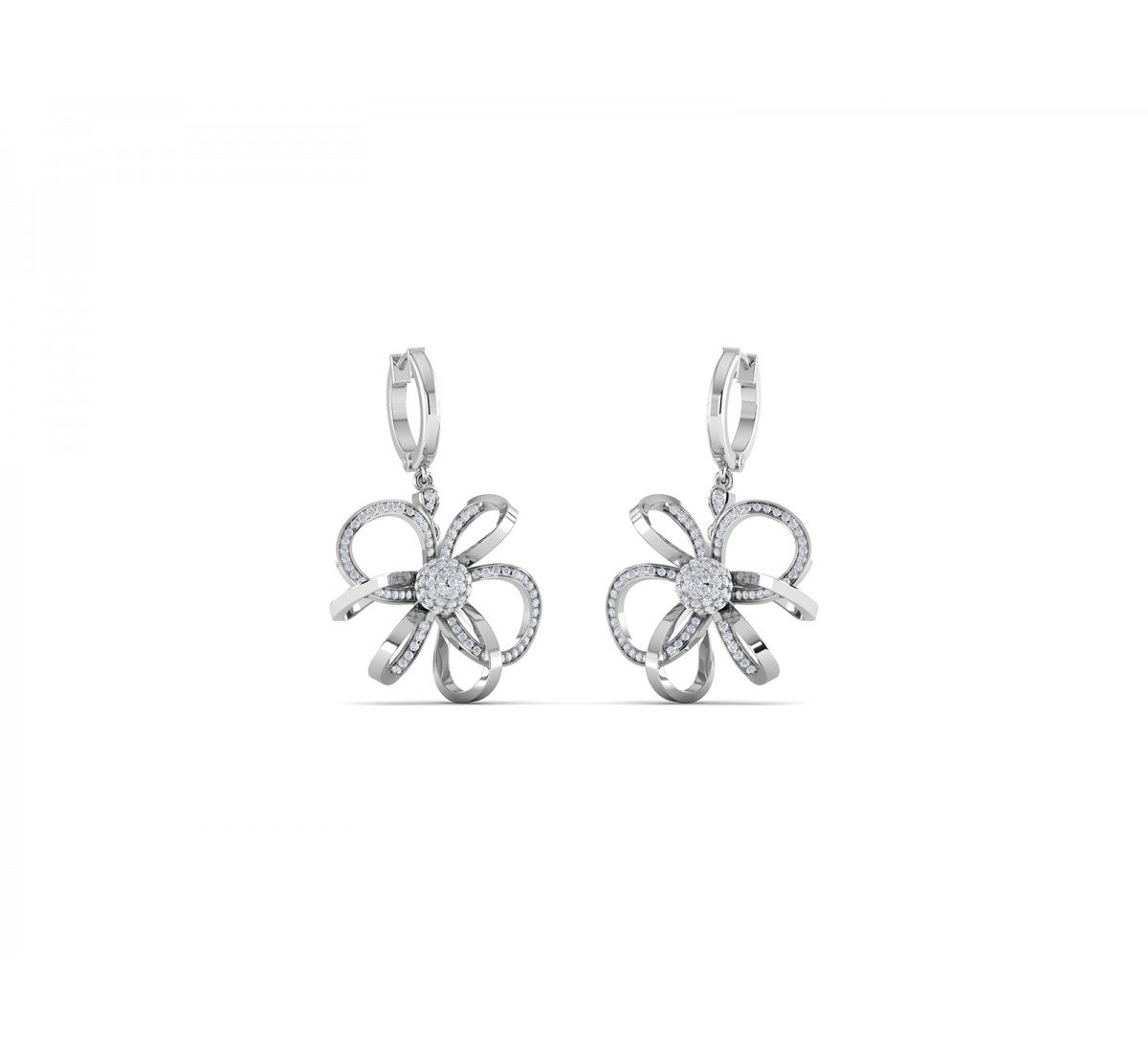 Jovita Sheathe Diamond Earrings