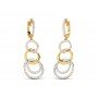 Adrift Diamond Earrings