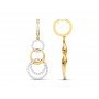 Adrift Diamond Earrings