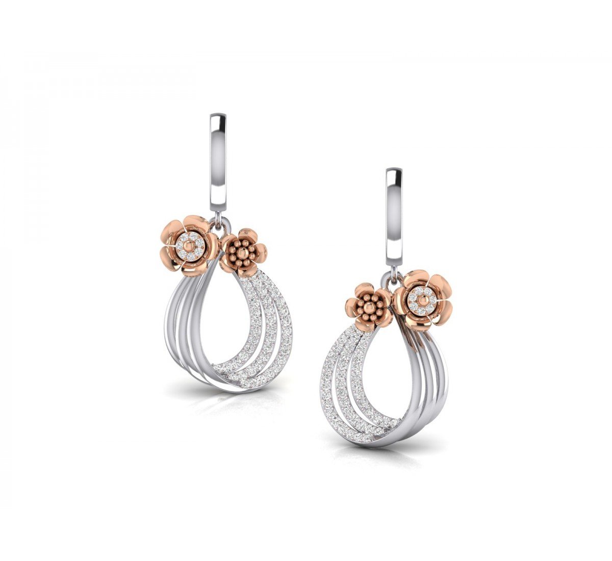 Vespera Eisha Diamond Earrings