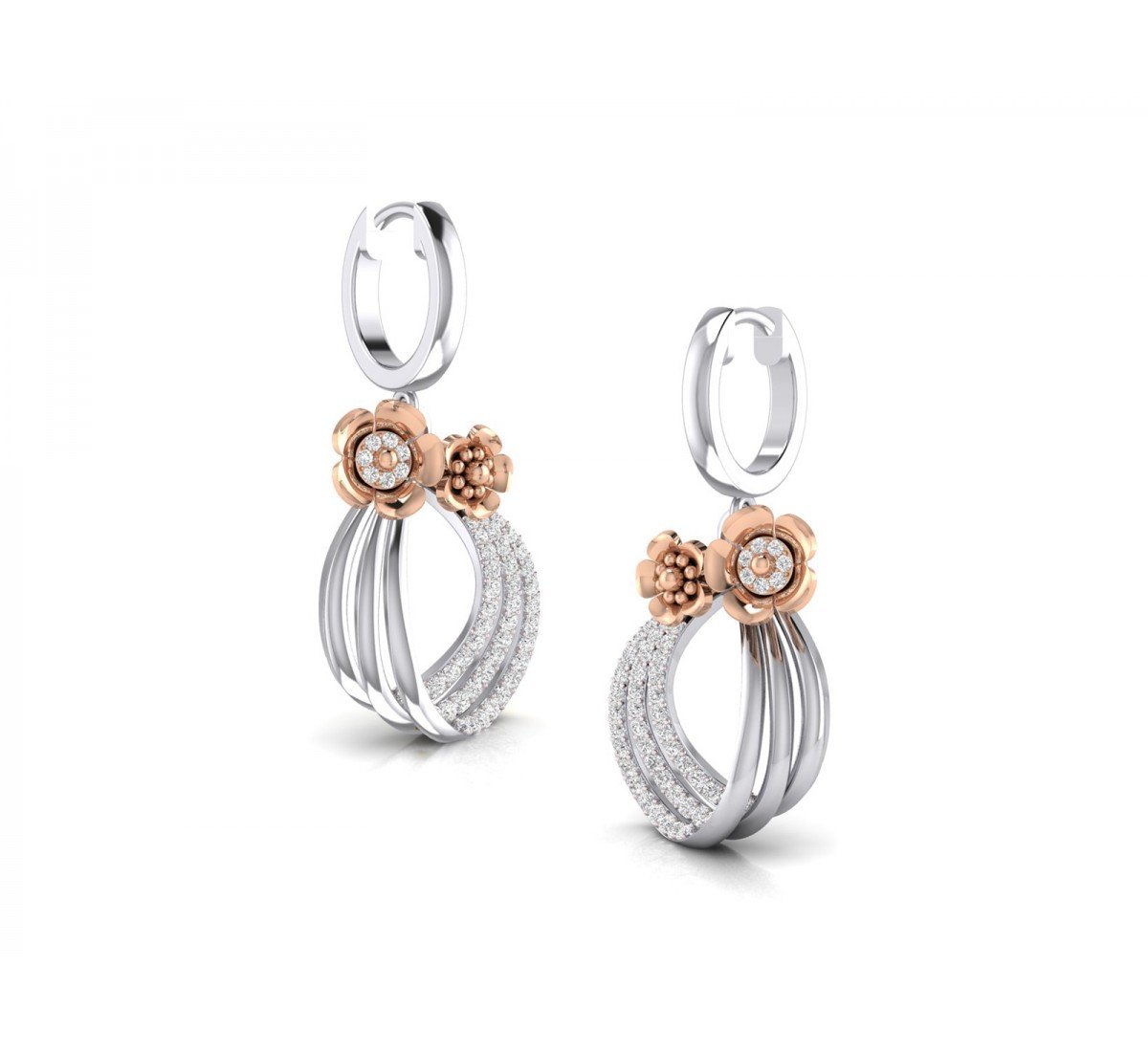 Vespera Eisha Diamond Earrings