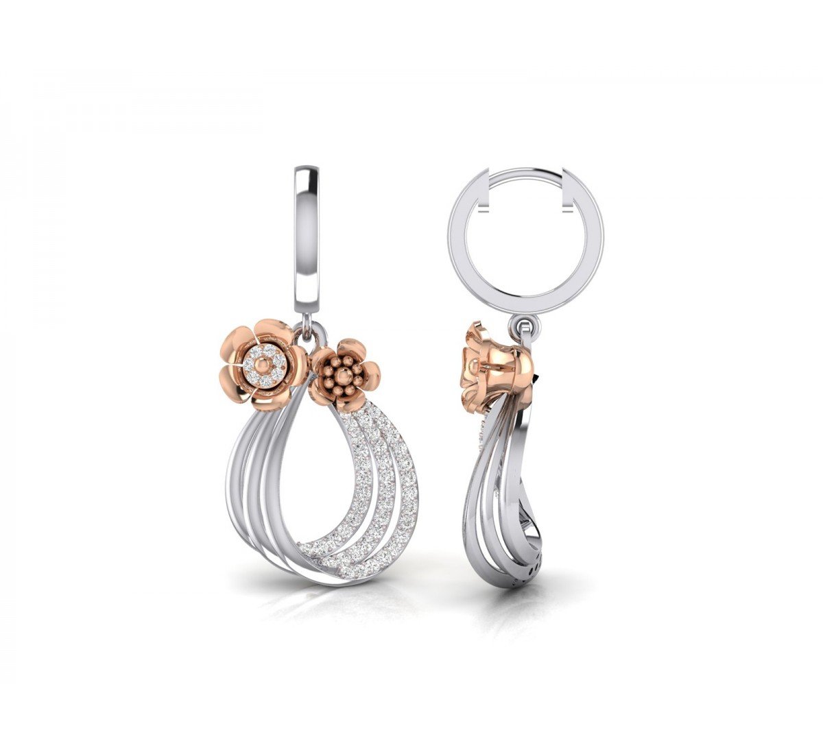 Vespera Eisha Diamond Earrings