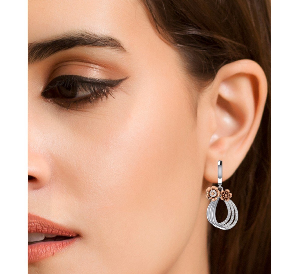 Vespera Eisha Diamond Earrings